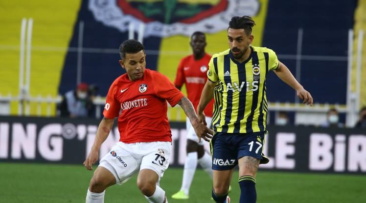 Fenerbahçe: 3 - Gaziantep FK: 1