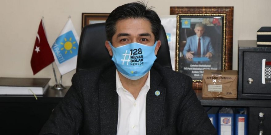 İYİ Parti İstanbul'da 10 bin adet maske dağıtıyor