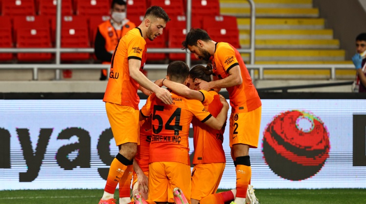 Göztepe: 1 - Galatasaray: 3