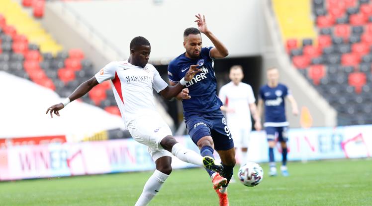 Gaziantep FK: 1 - Kasımpaşa: 1