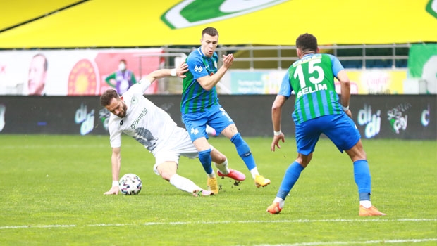 Çaykur Rizespor: 5 - İH Konyaspor: 3