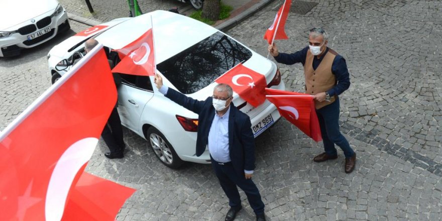 23 Nisan bütün yurtta Covid-19 gölgesinde kutlanıyor