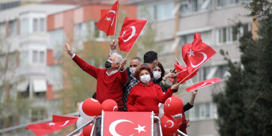 23 Nisan Şişli’de dolu dolu kutlandı