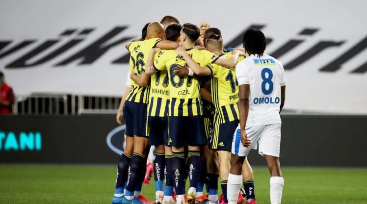 Fenerbahçe: 3 - BB Erzurumspor: 1