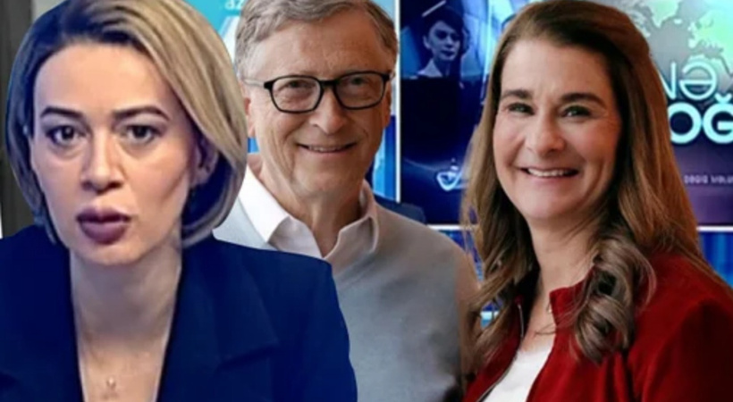 Azeri spikerin Bill Gates sözleri sosyal medyada olay oldu!