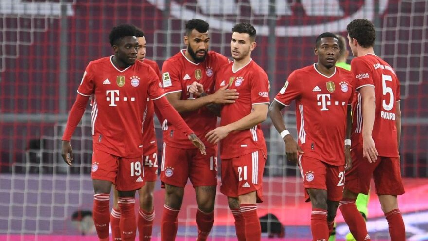 Bundesliga’da Bayern Münih şampiyon oldu