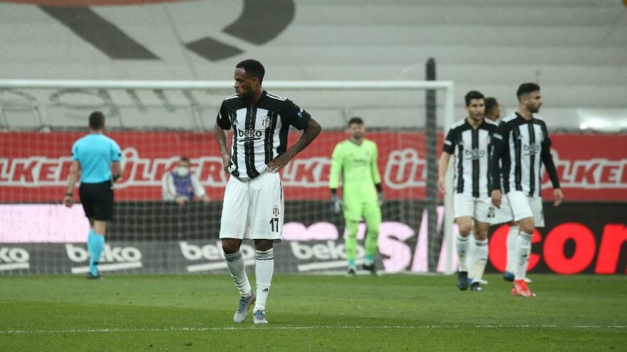 Beşiktaş: 1 - Fatih Karagümrük: 2