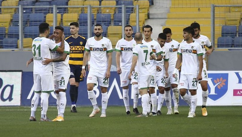 MKE Ankaragücü: 0 - Aytemiz Alanyaspor: 1