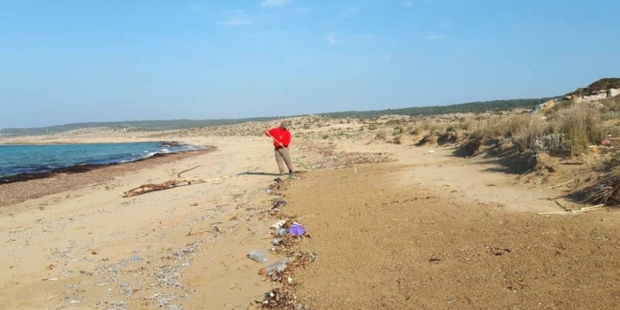 KKTC sahilleri tehdit altında