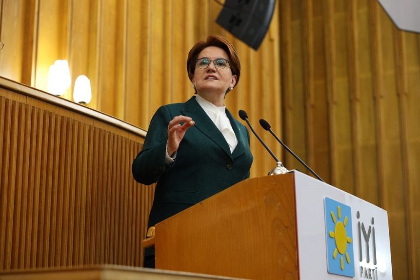 Akşener'den Erdoğan'a "Helallik" yanıtı