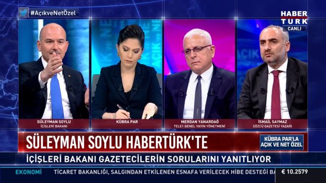 Soylu, Sedat Peker'in iddialarına ilişkin açıklamada bulundu