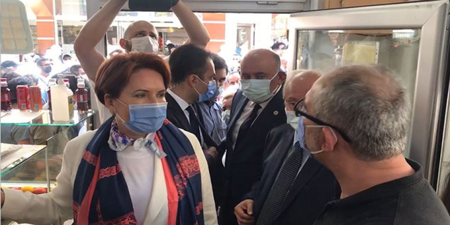 Meral Akşener Zonguldak’ta: Dertlerden kaçmak için vatandaşın yanına gelemiyorlar