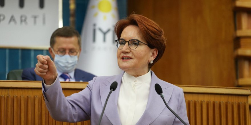 Meral Akşener: Uluslararası hukukta 'tiksindirici borç' diye bir kavram vardır