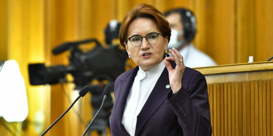 Akşener: Avrupa’nın plastik çöplüğü olmuşuz