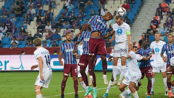 Trabzonspor: 3 - Molde: 3