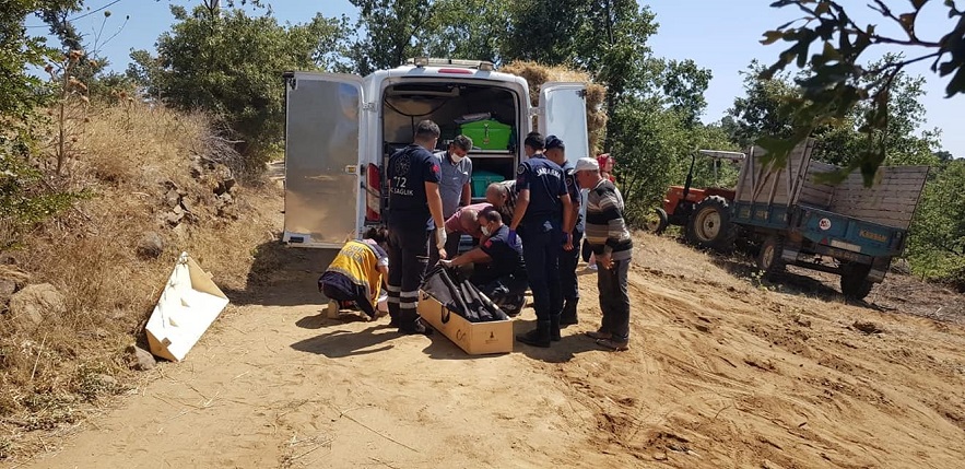 Manisa'da göçük altında kalan 2 kişi hayatını kaybetti
