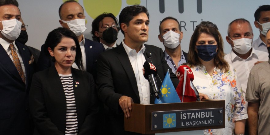 İyi Parti İstanbul il başkanı Buğra Kavuncu’dan itidal çağrısı