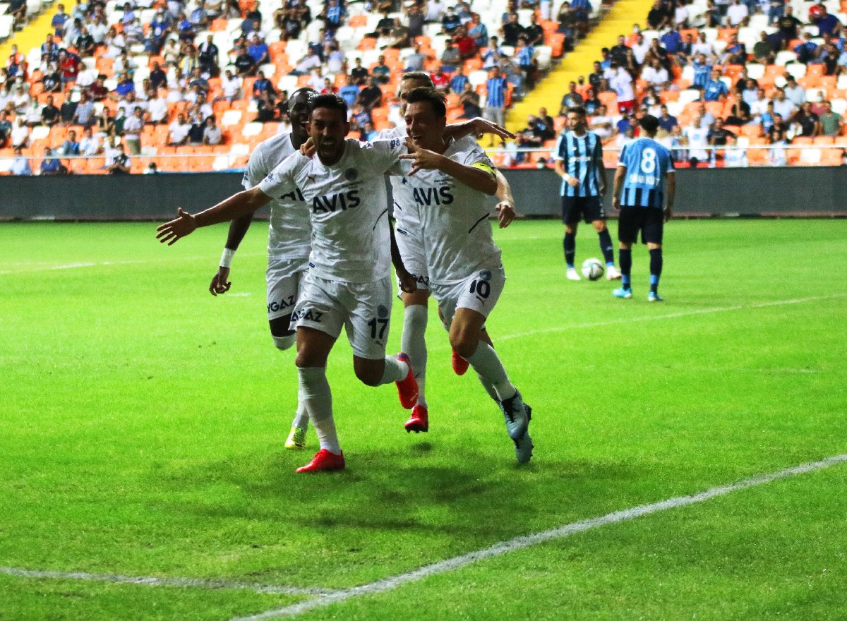 Adana Demirspor: 0 - Fenerbahçe: 1
