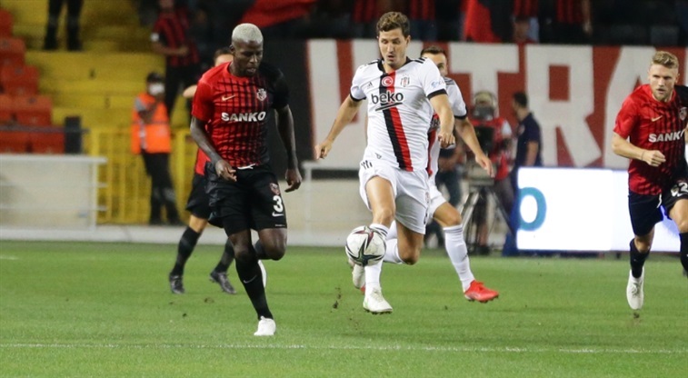 Gaziantep FK: 0 - Beşiktaş: 0