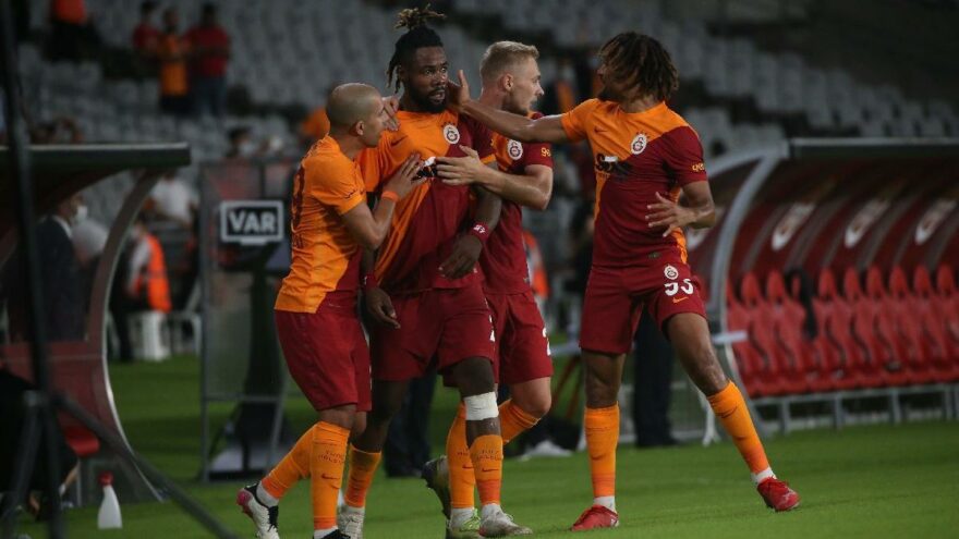 Galatasaray: 2 - Atakaş Hatayspor: 1