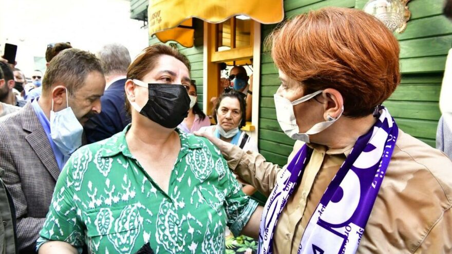 Akşener: Siftah yapan esnaf görmedim