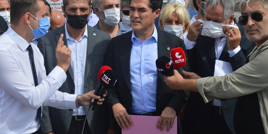 İYİ Parti İstanbul İl Başkanlığı'ndan Cahit Özkan hakkında suç duyurusu