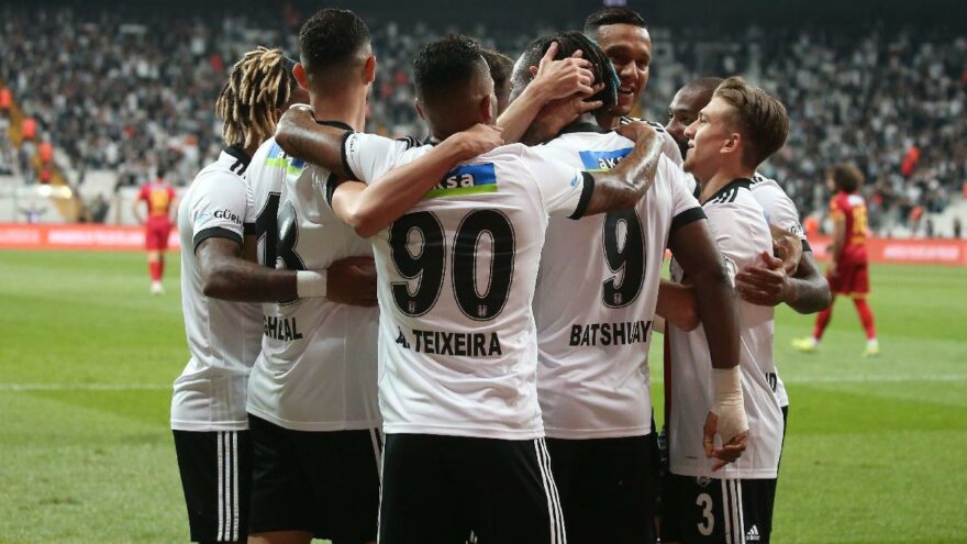 Beşiktaş: 3 - Yeni Malatyaspor: 0