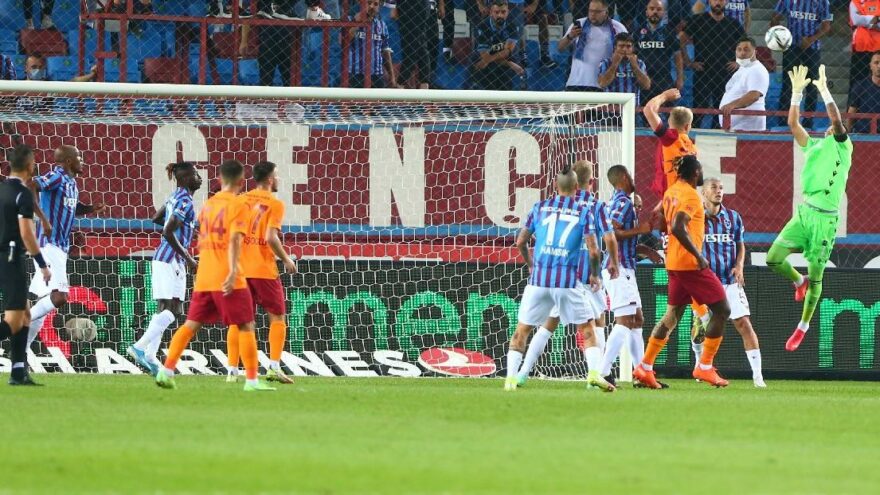 Trabzonspor: 2 - Galatasaray: 2