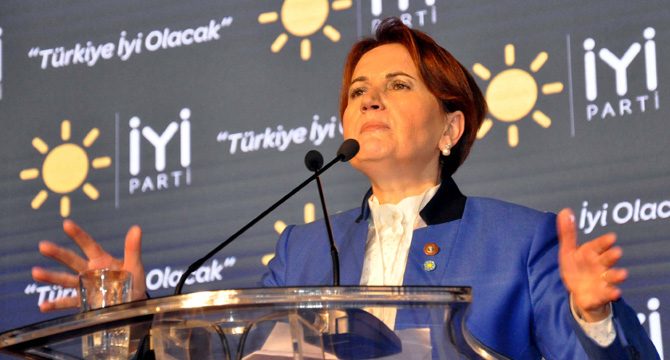 Akşener: Millet İttifakı'nda hiçbir sorun yok