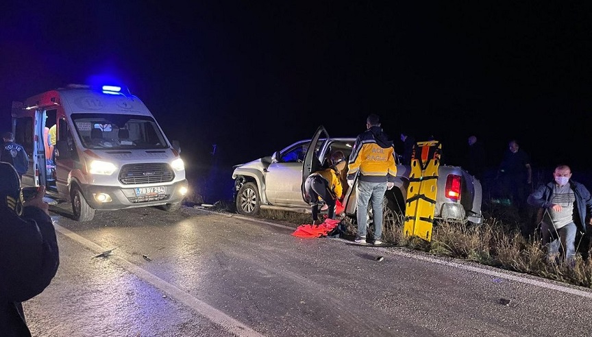 Karabük'de kaza: 2 Ölü 6 yaralı