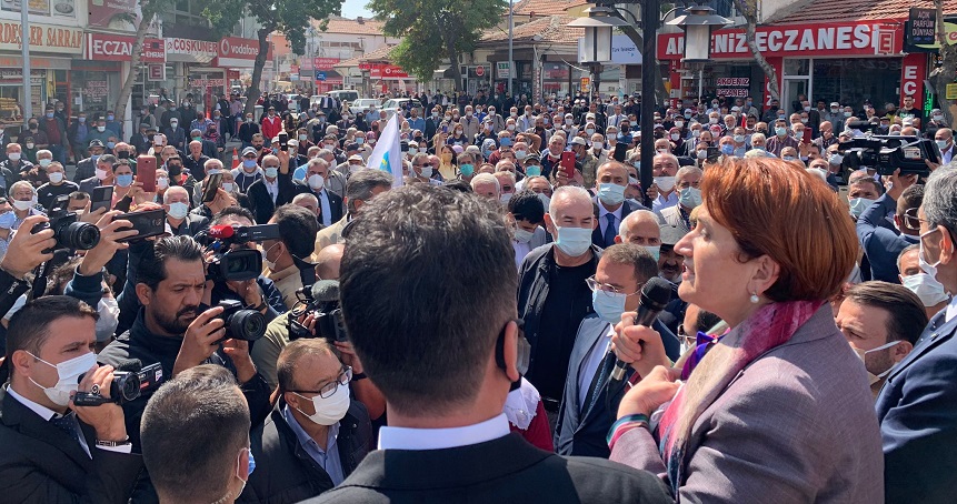 Akşener: İtibardan tasarruf olmazmış! Hadi oradan be, millet aç…