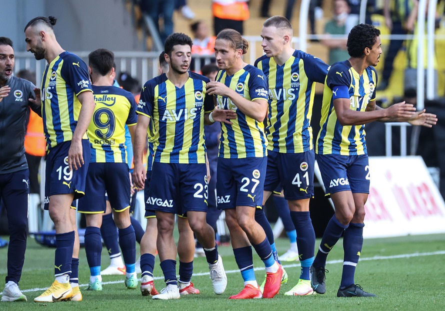 Fenerbahçe: 2 - Kasımpaşa: 1