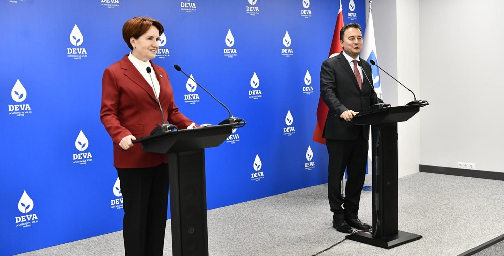 Akşener: Cumhur İttifakı psikolojik olarak Cumhurbaşkanlığı seçimini kaybettiğini biliyor!