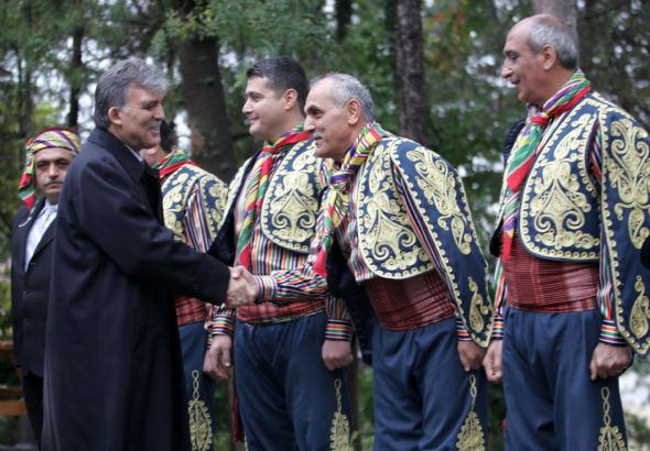 Cumhurbaşkanı Abdullah Gül Çankırıdaydı