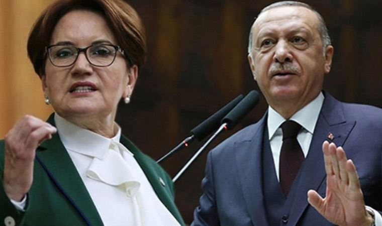 Akşener'den Erdoğan'a: Abuk sabuk konuşuyorsun