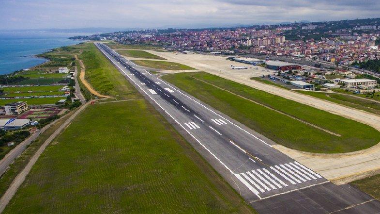 Trabzon Havalimanı yine kapatıldı