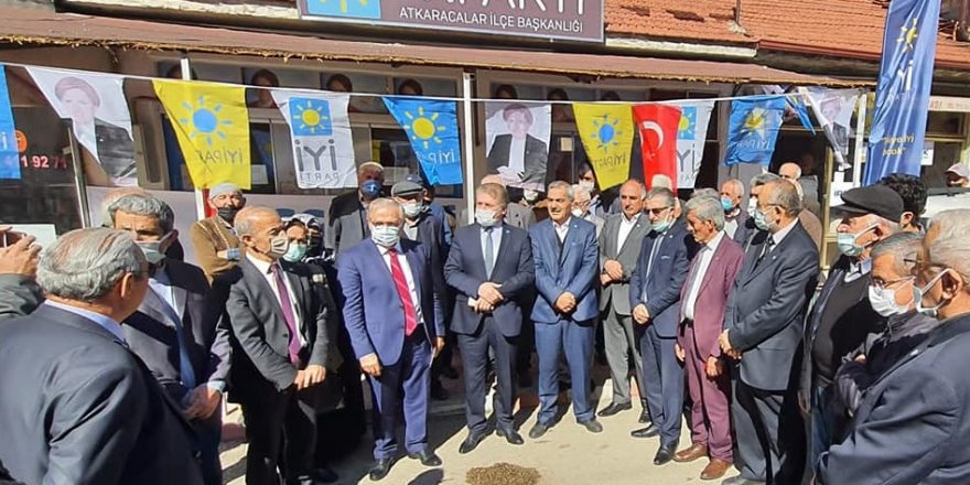İYİ Parti Çankırı/Atkaracalar İlçe Başkanlığı açılışı yapıldı