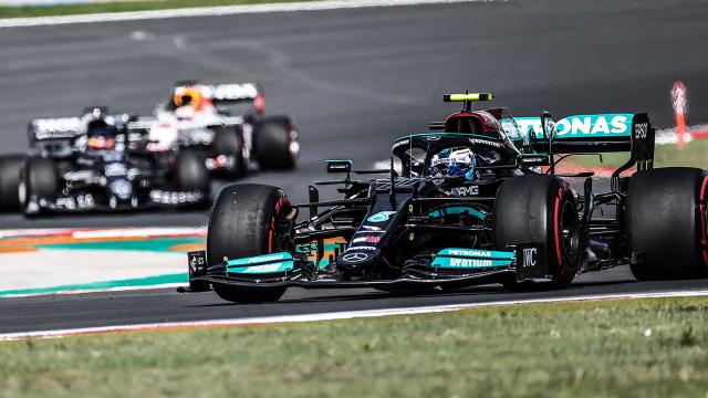 İstanbul GP tamamlandı, kazanan Bottas