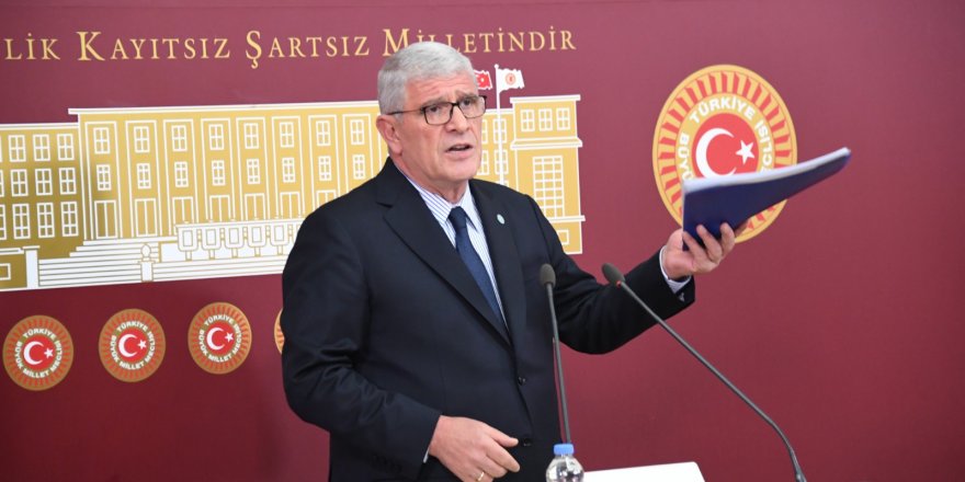 Müsavat Dervişoğlu; "Cumhurbaşkanı vatandaşını tehdit etmez."