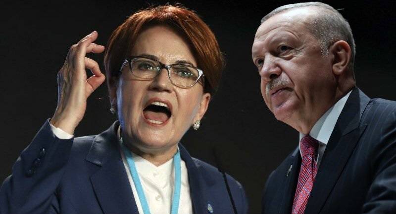 Meral Akşener'den Erdoğan'a sert sözler