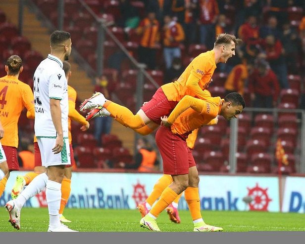 Galatasaray: 1 - Konyaspor: 0