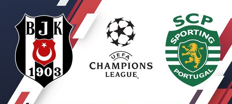 Beşiktaş: 1 - Sporting Lizbon: 4