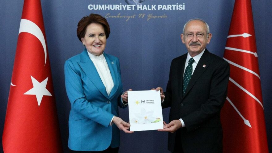 Akşener ve Kılıçdaroğlu’ndan kritik görüşme