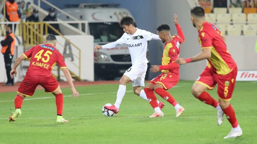 Öznur Kablo Yeni Malatyaspor: 2 - Altay: 1