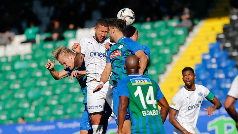 Çaykur Rizespor: 2 - Kasımpaşa: 1