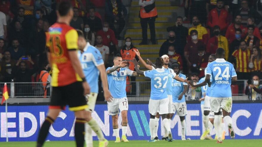 Göztepe: 0 - Trabzonspor: 1