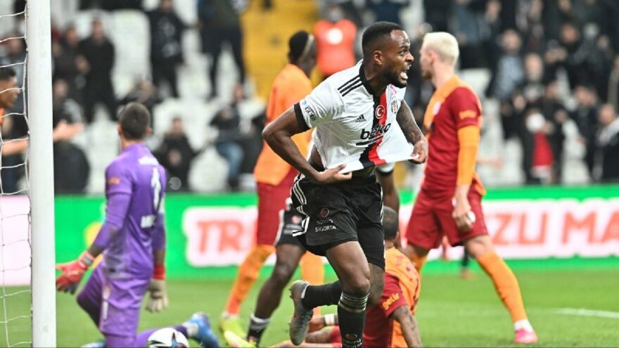 Beşiktaş, Galatasaray’ı Larin ile devirdi: 2-1