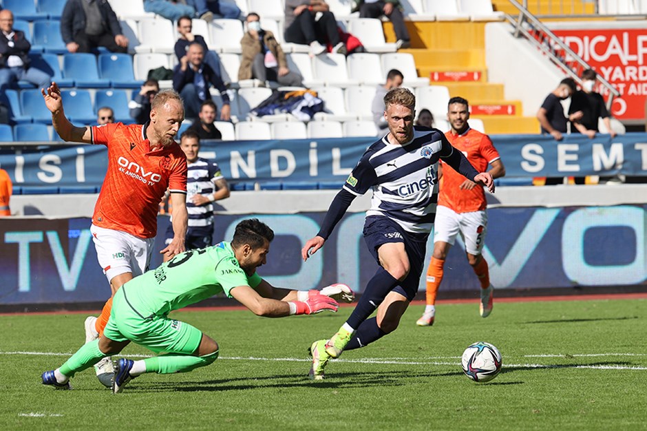 Kasımpaşa: 2 - Yeni Malatyaspor: 0