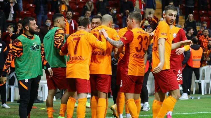 Galatasaray: 2 - Gaziantep FK: 0