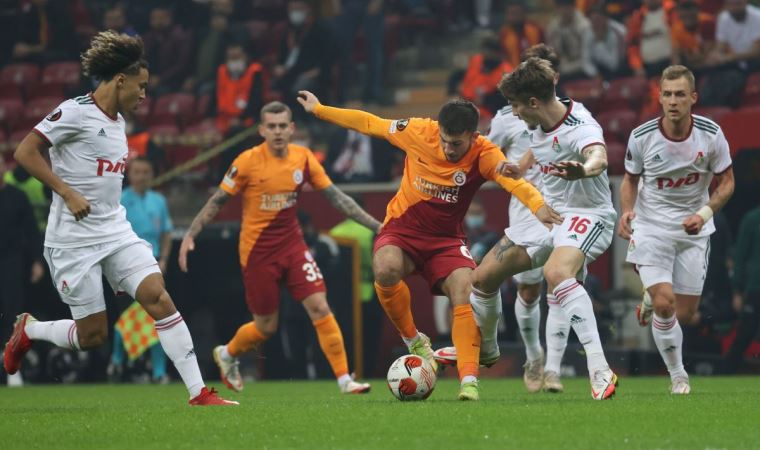 Galatasaray: 1 - Lokomotiv Moskova: 1